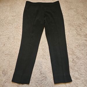 Anthropologie The Essential Pull On Trouser Womens Medium Black Pants